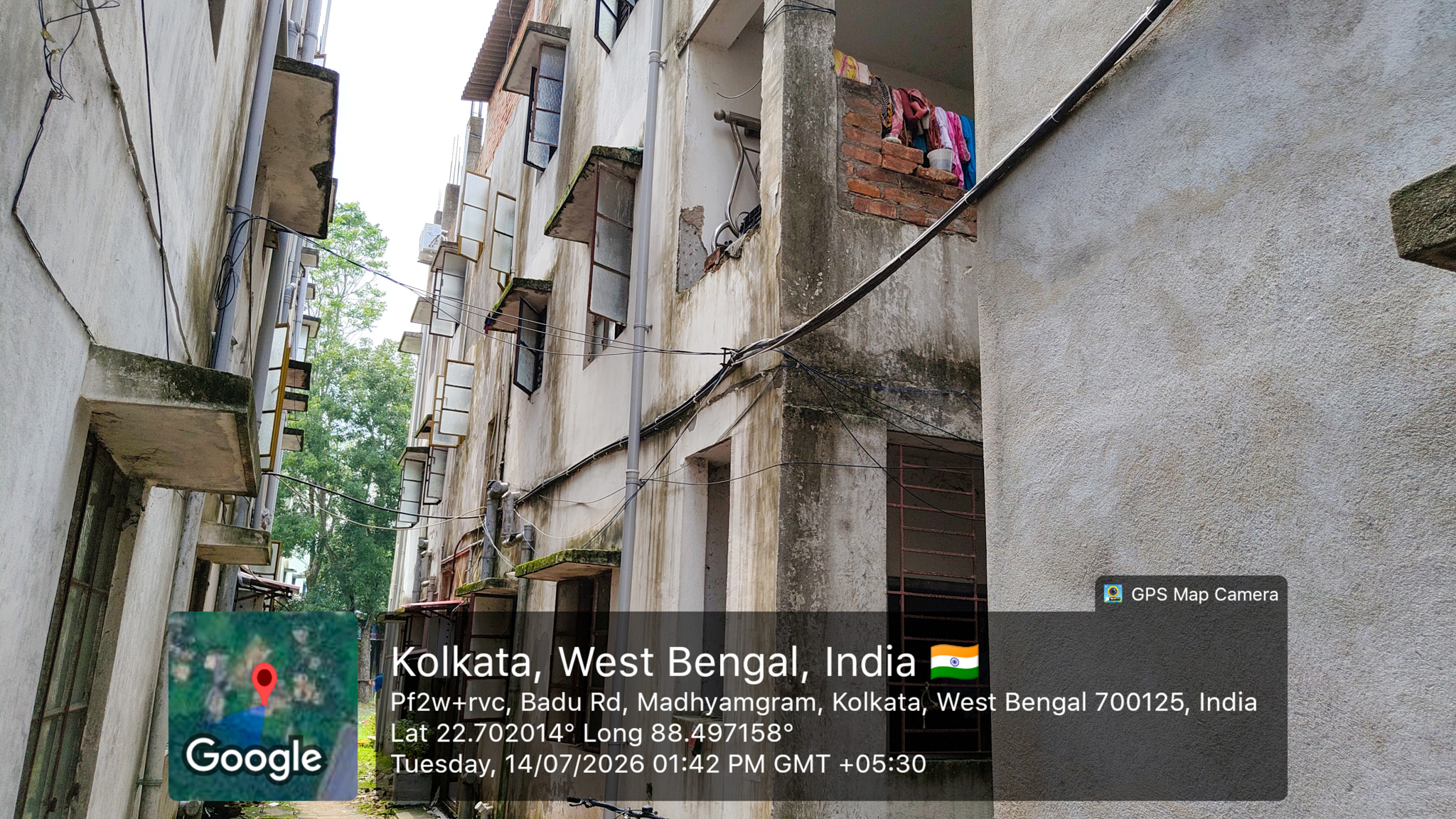 320 square feet Flat for sale in VICKY HOUSING COMPLEX, MADHYAMGRAM Koyra — photo 3