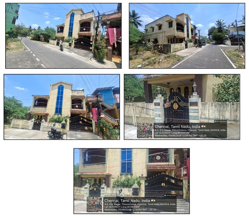 2242 square feet Individual House for sale in Thirunindravur Tiruvallur — photo 1