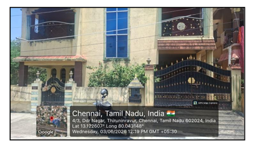 2242 square feet Individual House for sale in Thirunindravur Tiruvallur — photo 3