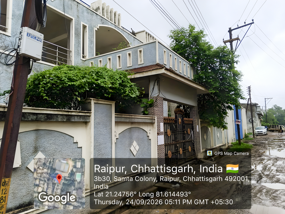 6254 square feet Individual House for sale in Bhatagaon Raipur