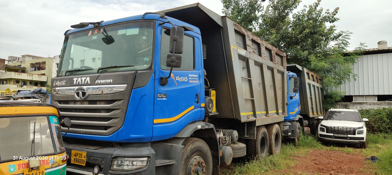 2023 Tata Prima 2830.K Standard Tipper 57689 km 3 years for sale in VENKAT YARD, PRASADAMPADU Vijayawada — photo 2