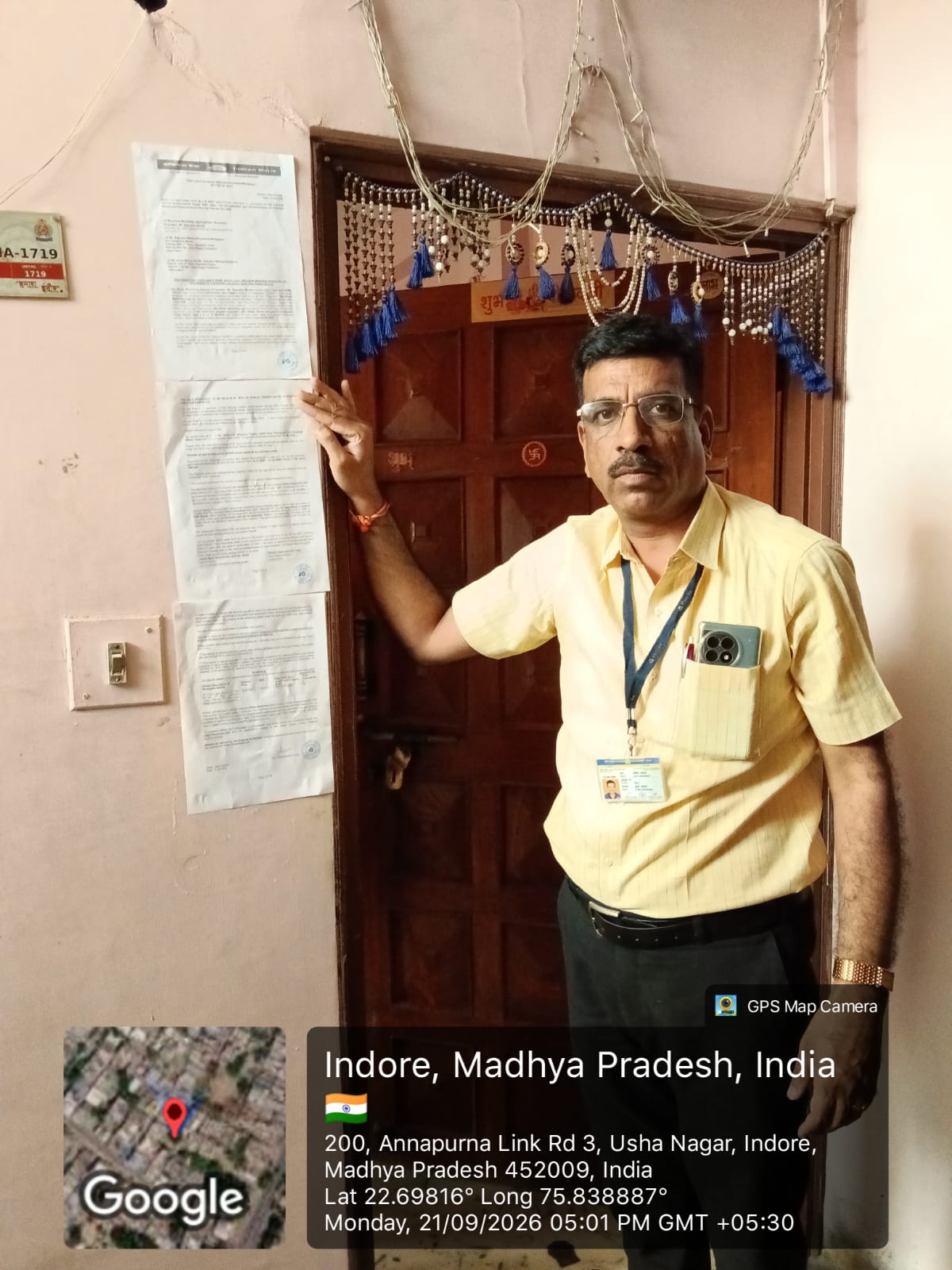 575 square feet Flat for sale in Indore