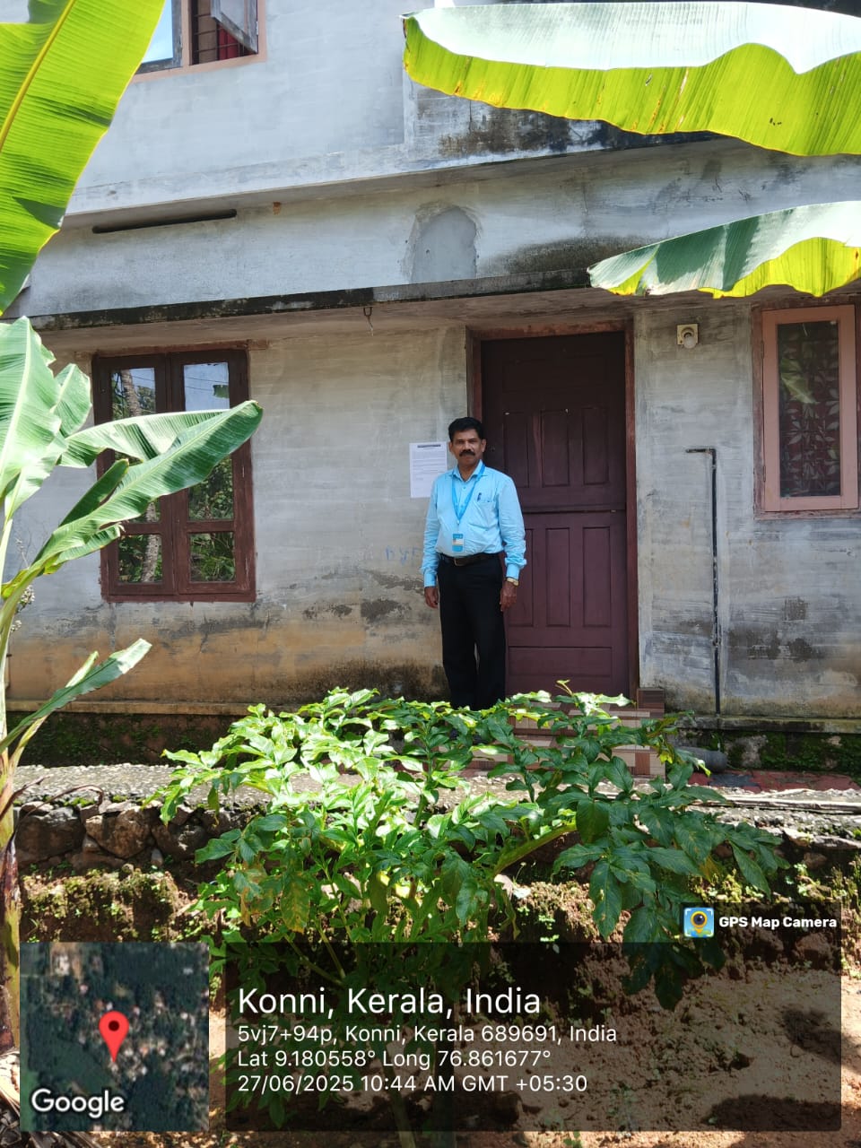 465 square meter Plot for sale in Konnithazham Village