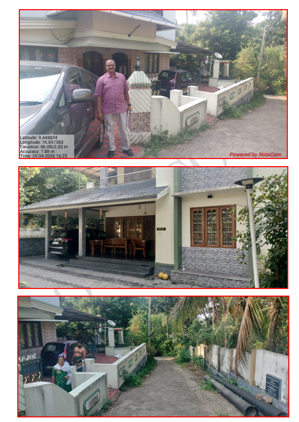 120 square meter Individual House for sale in CHUNGAPPARA
