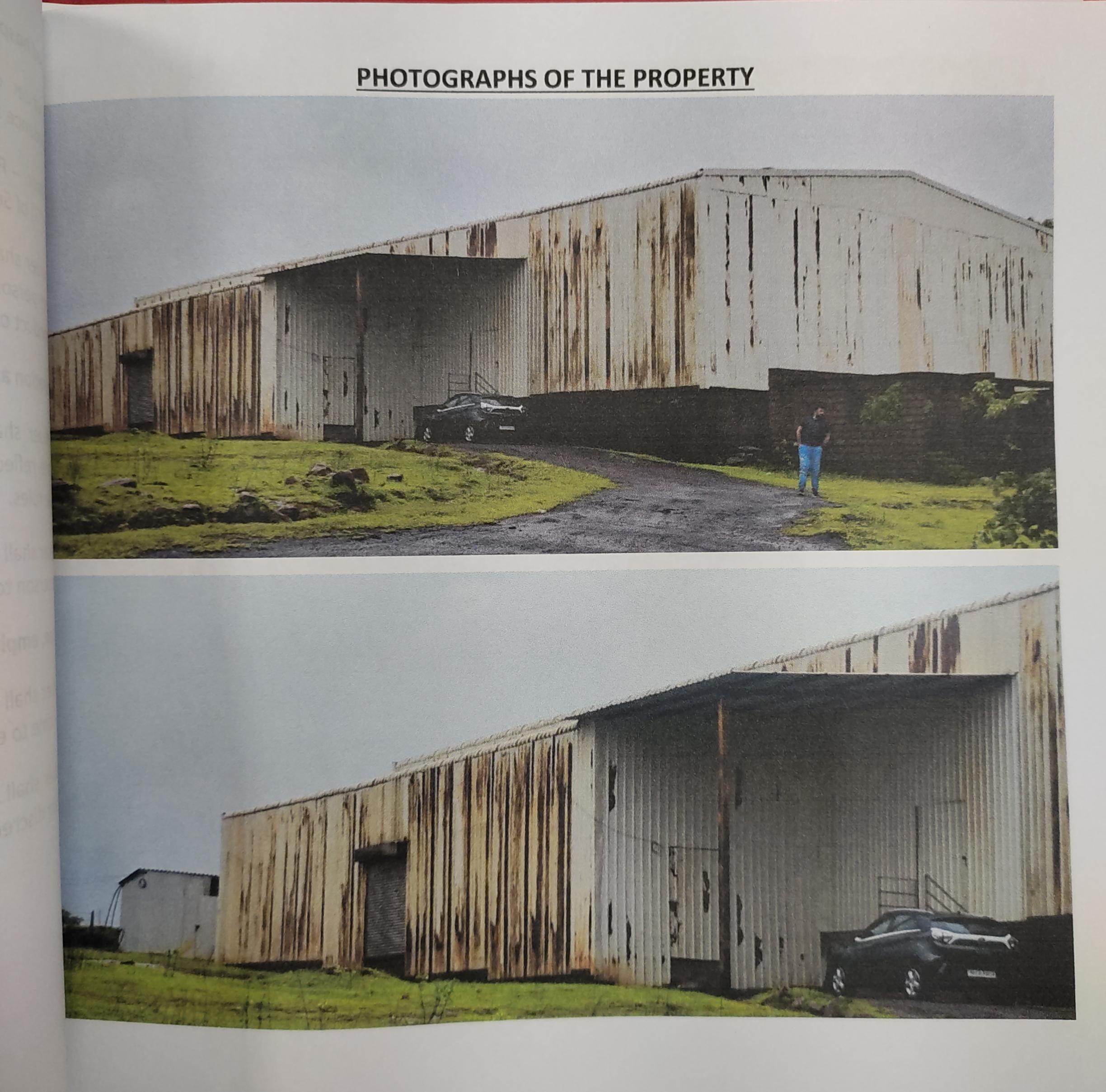 10000 square feet Industrial Plot with Factory Building for sale in Surle Madangad Dist Ratnagiri Madangad