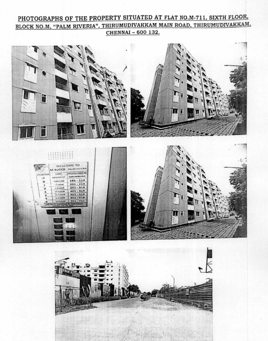 5 BHK Flat for sale in AMAR PRAKASH, Thirumudivakkam Chennai — photo 1
