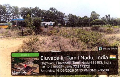 16877.95 square feet Plot for sale in Hosur — photo 2