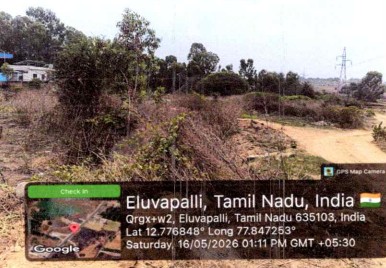 16877.95 square feet Plot for sale in Hosur — photo 3