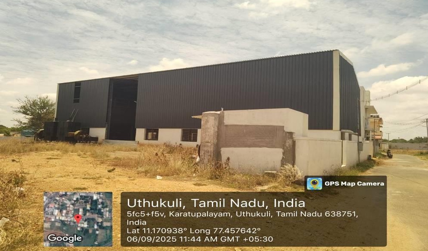 8481.12 square feet Godowns for sale in UTHUKULI Uthukuli — photo 2