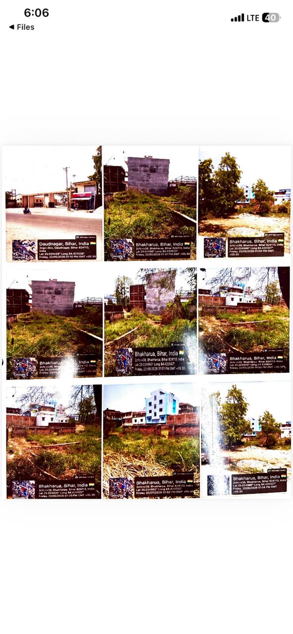 1490 square feet Plot for sale in Daudnagar — photo 1