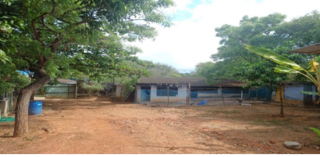 Industrial Plot with Factory Building for sale in Mulagumudu
