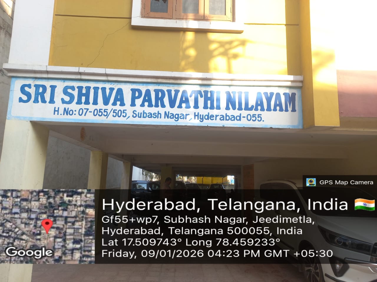 950 square feet Flat for sale in EEDIMETLA VILLAGE, Quthbullapur Mandal under GHMC Limits, Medchal – Malkajgiri District Hyderabad