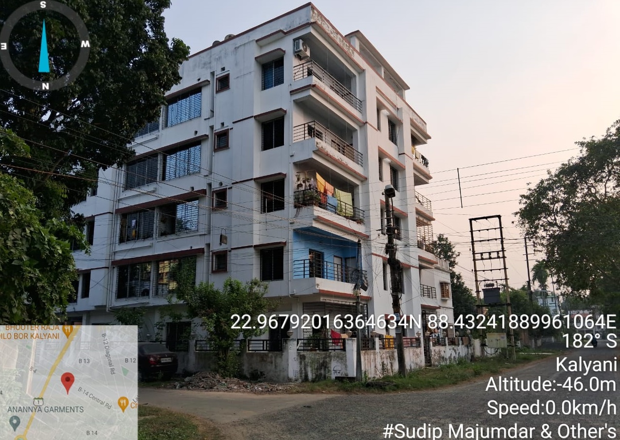 Flat for sale in Kalyani Township, Block-B Kalyani