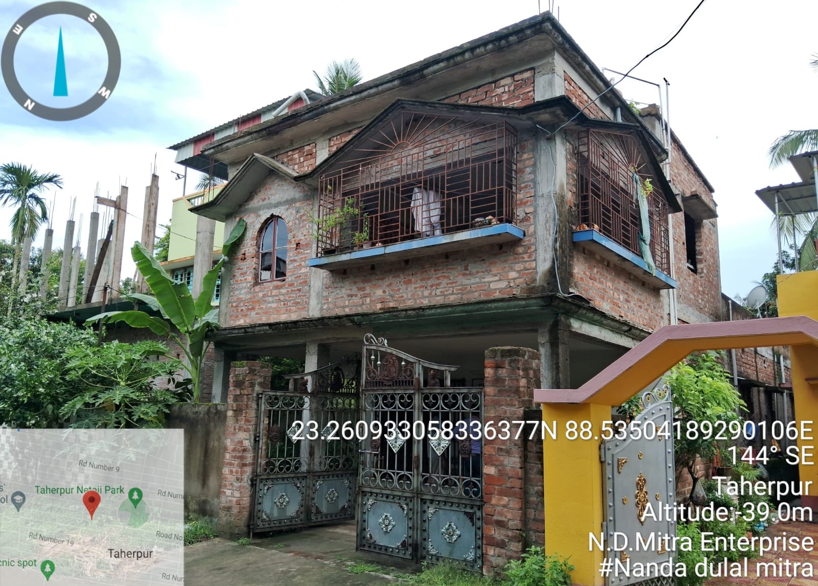 Individual House for sale in Taherpur Birnagar