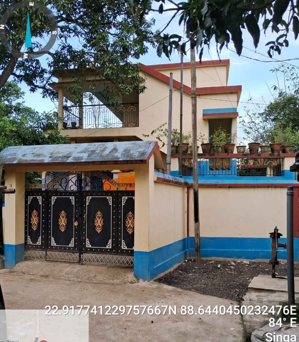 Individual House for sale in Nagarukhra Haringhata Farm