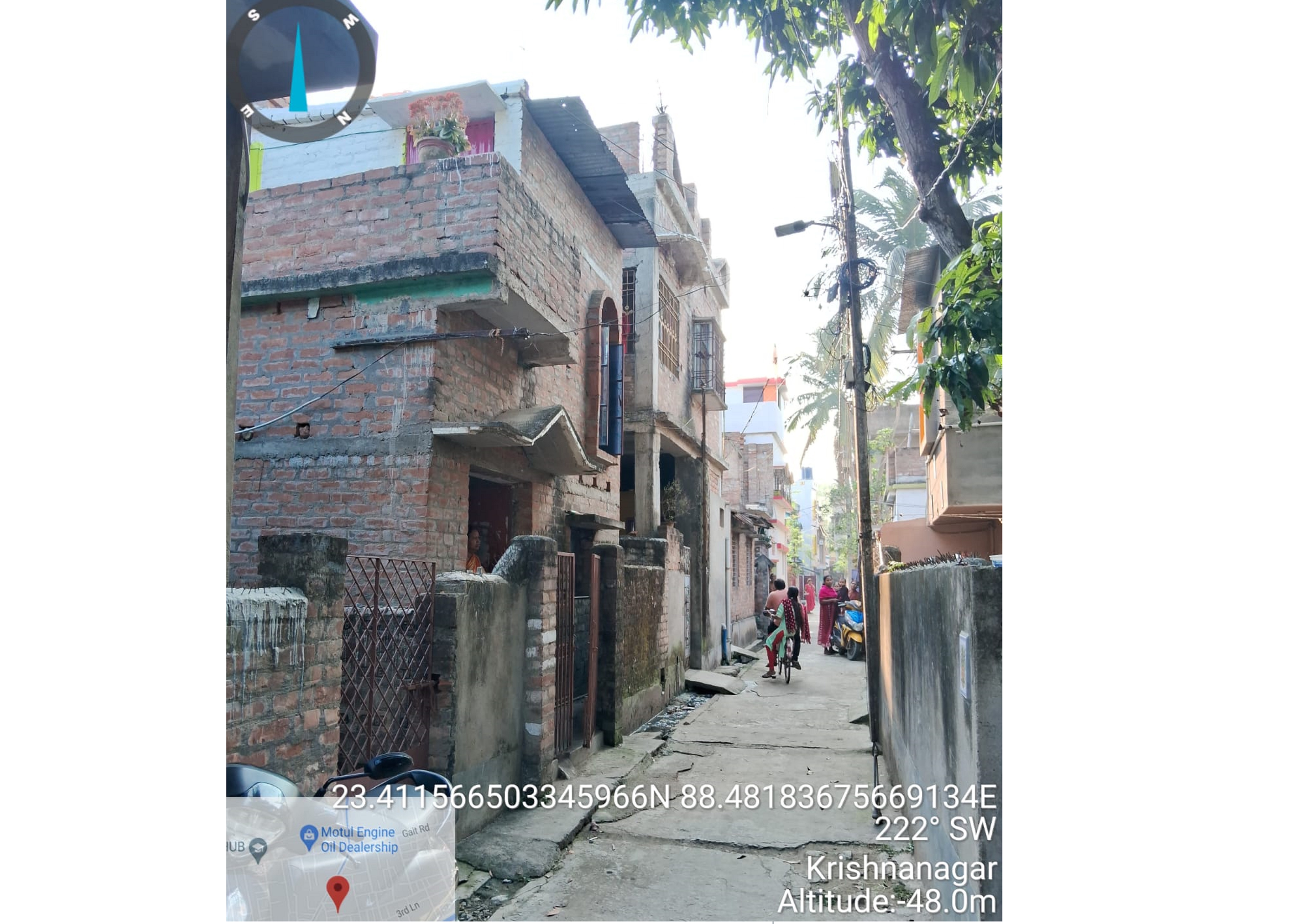 Individual House for sale in Nagendranagar, 4th Lane, Krishnanagar — photo 1