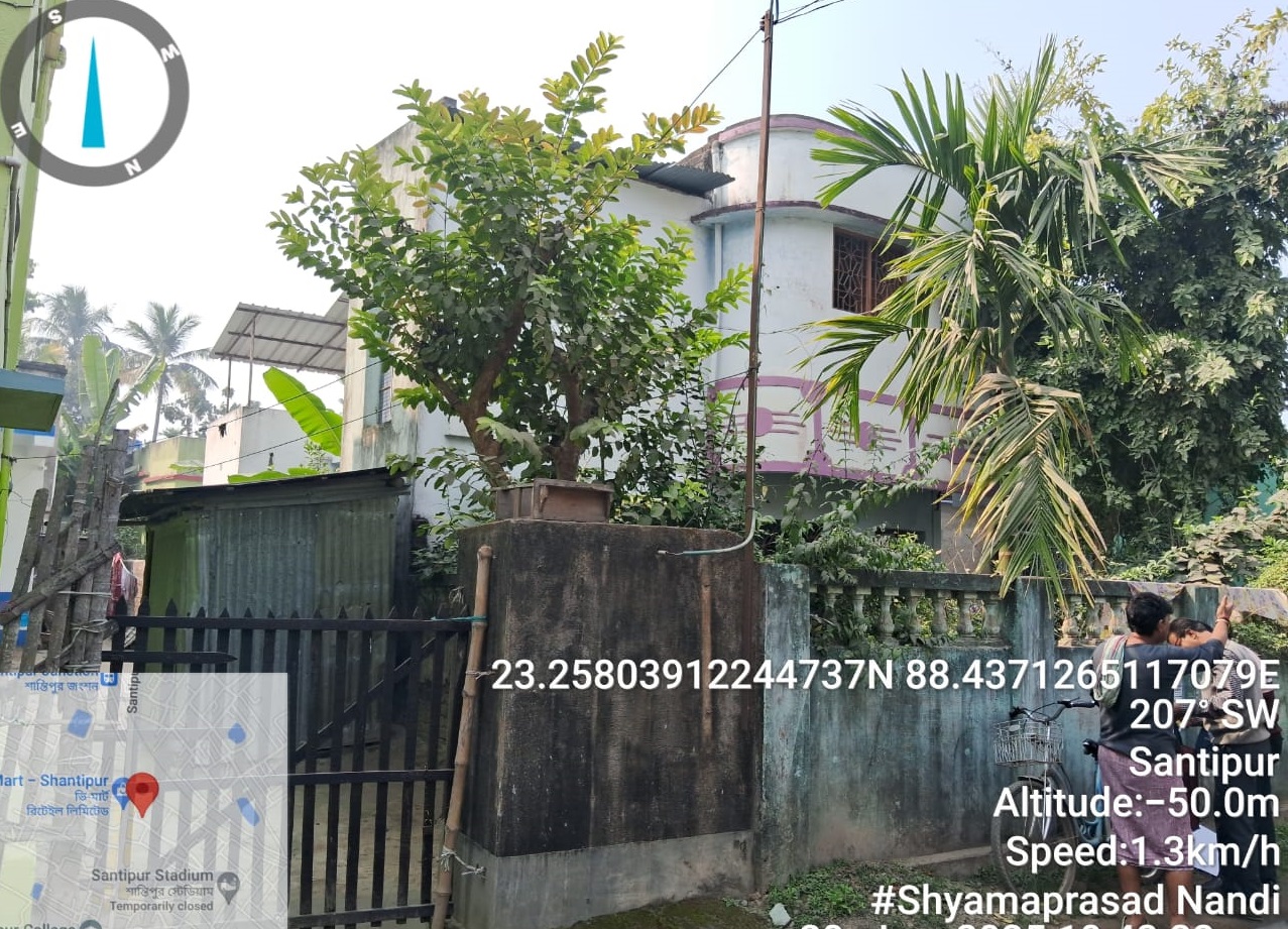 Individual House for sale in Taraka Ratna Road, Santipur Harinadibhastsala