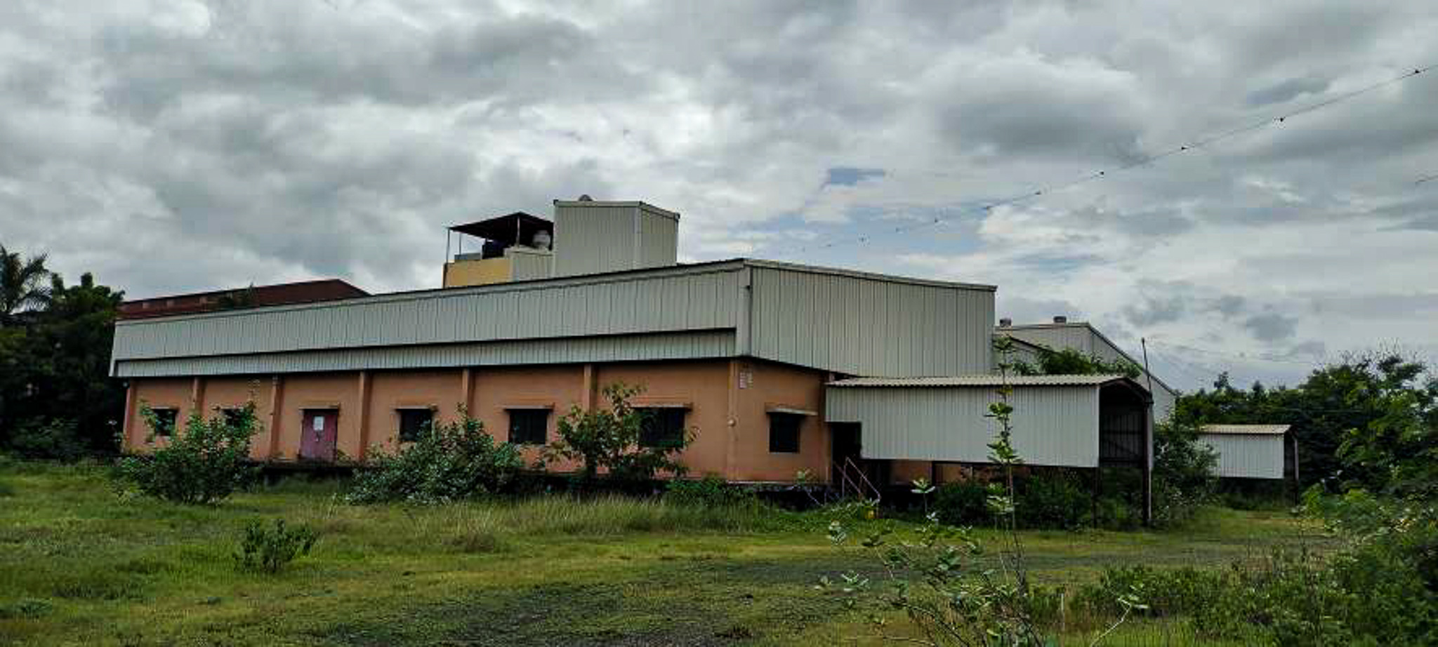 plant and machinery with land for sale in solapur Chincholi MIDC — photo 1
