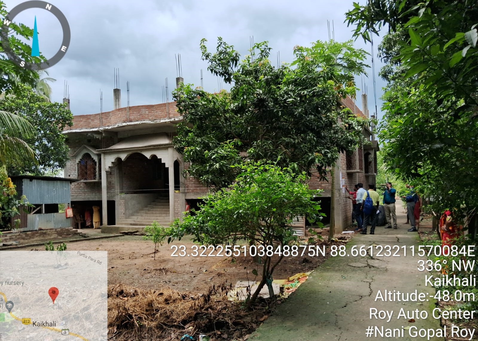 Individual House for sale in Hanskhali Bagula