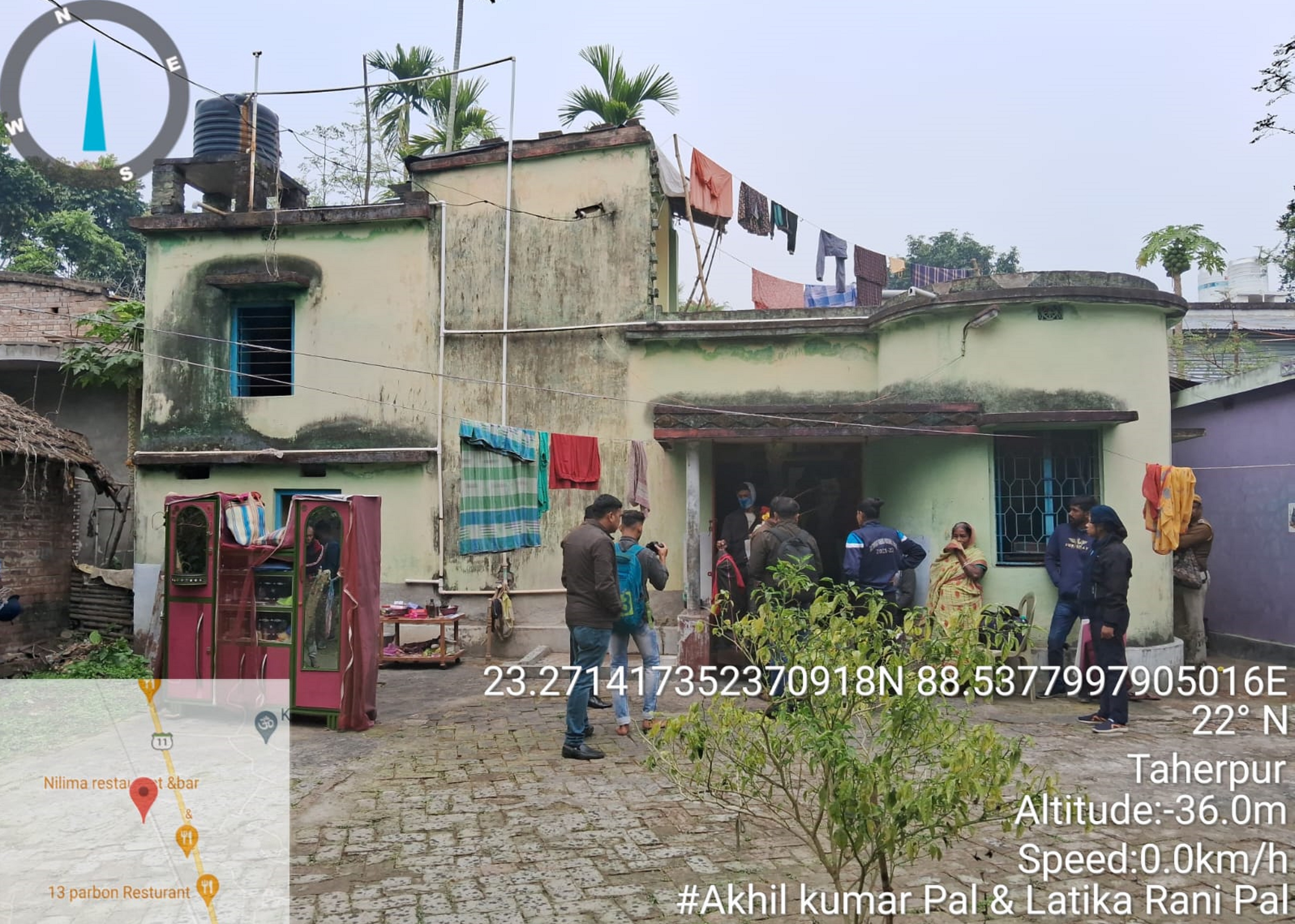 Individual House for sale in Barasat Pal Para, Taherpur Badkulla