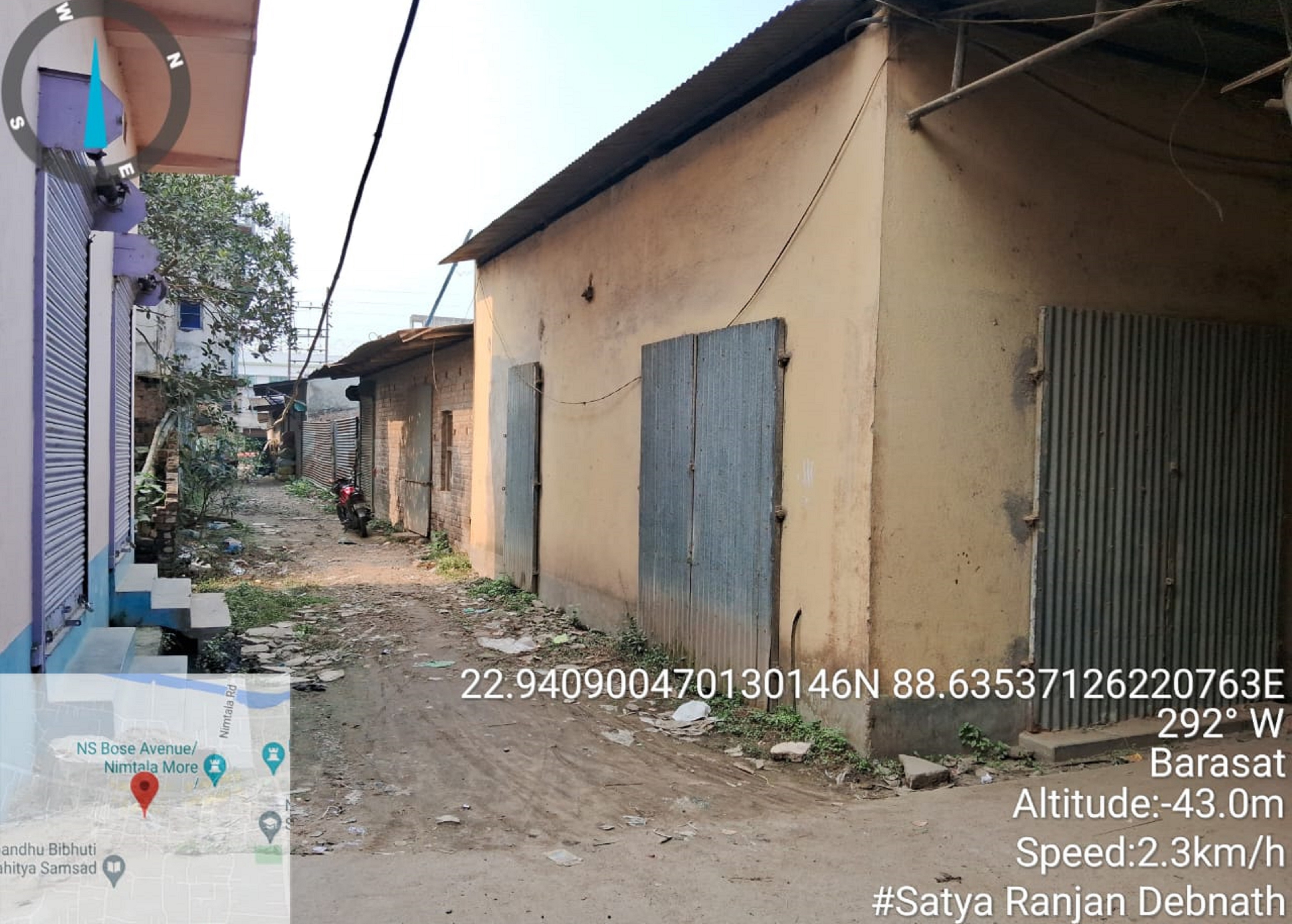 Godowns for sale in Nagarukhra Bazar Haringhata Farm — photo 4
