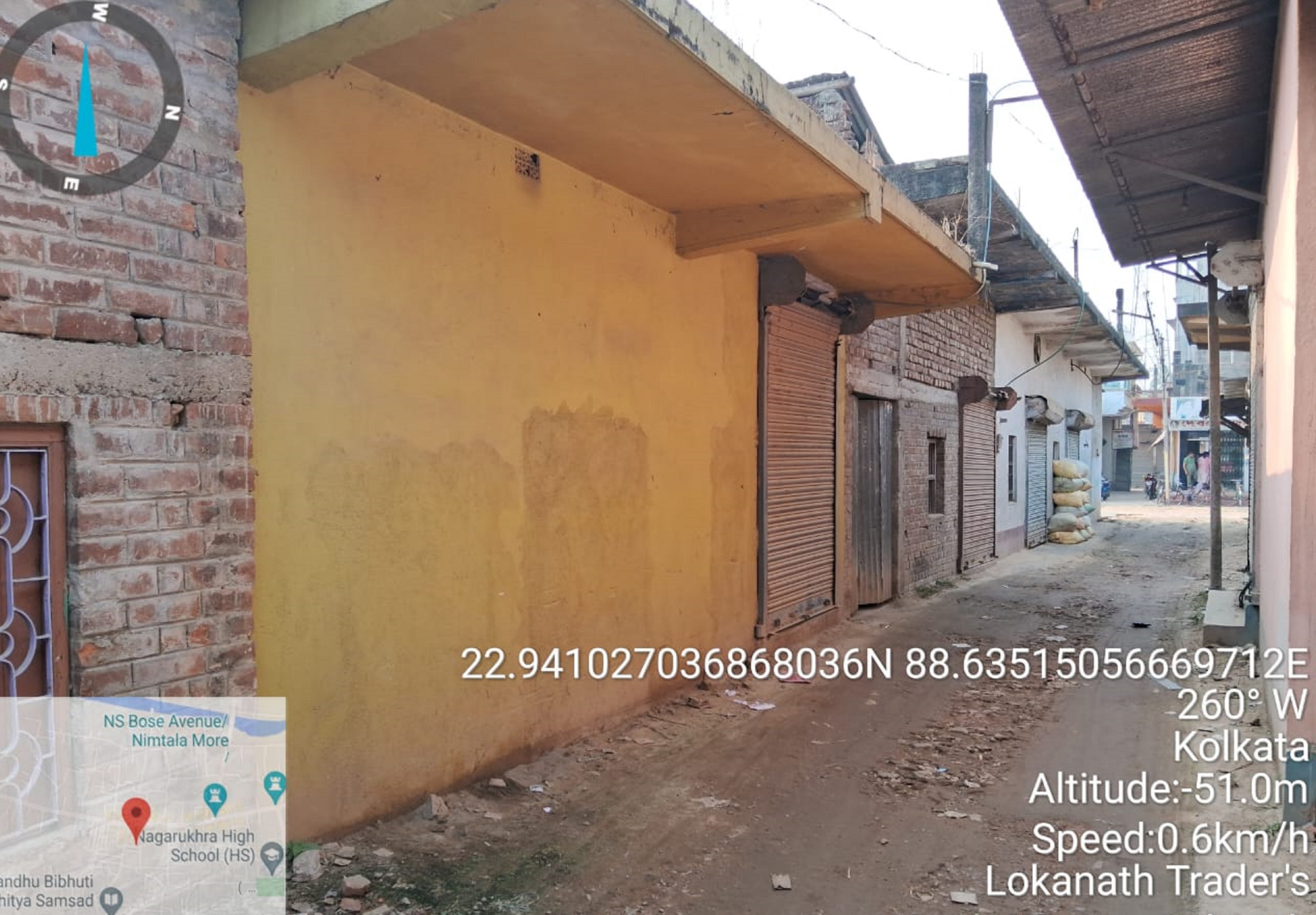 Shops for sale in Nagarukhra Bazar Haringhata Farm — photo 2
