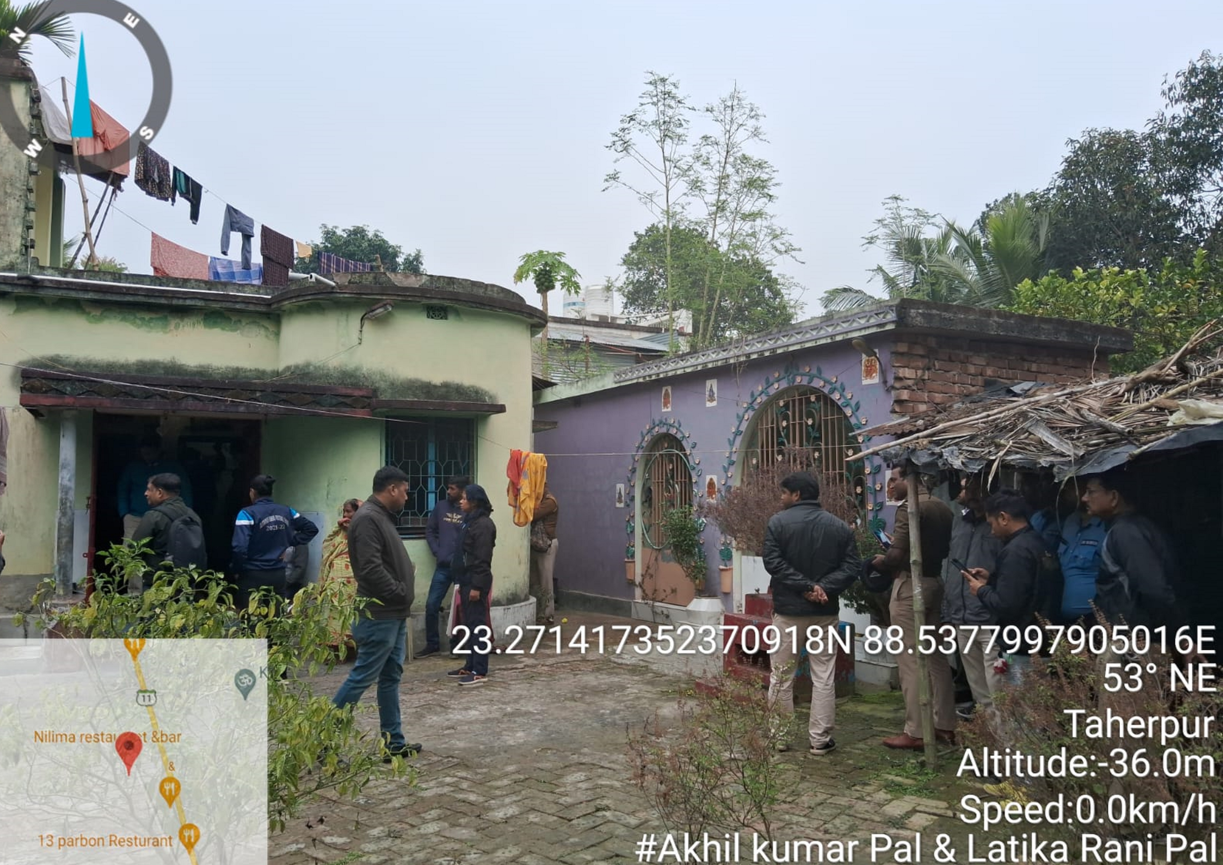 Individual House for sale in Barasat Pal Para, Taherpur Badkulla — photo 2