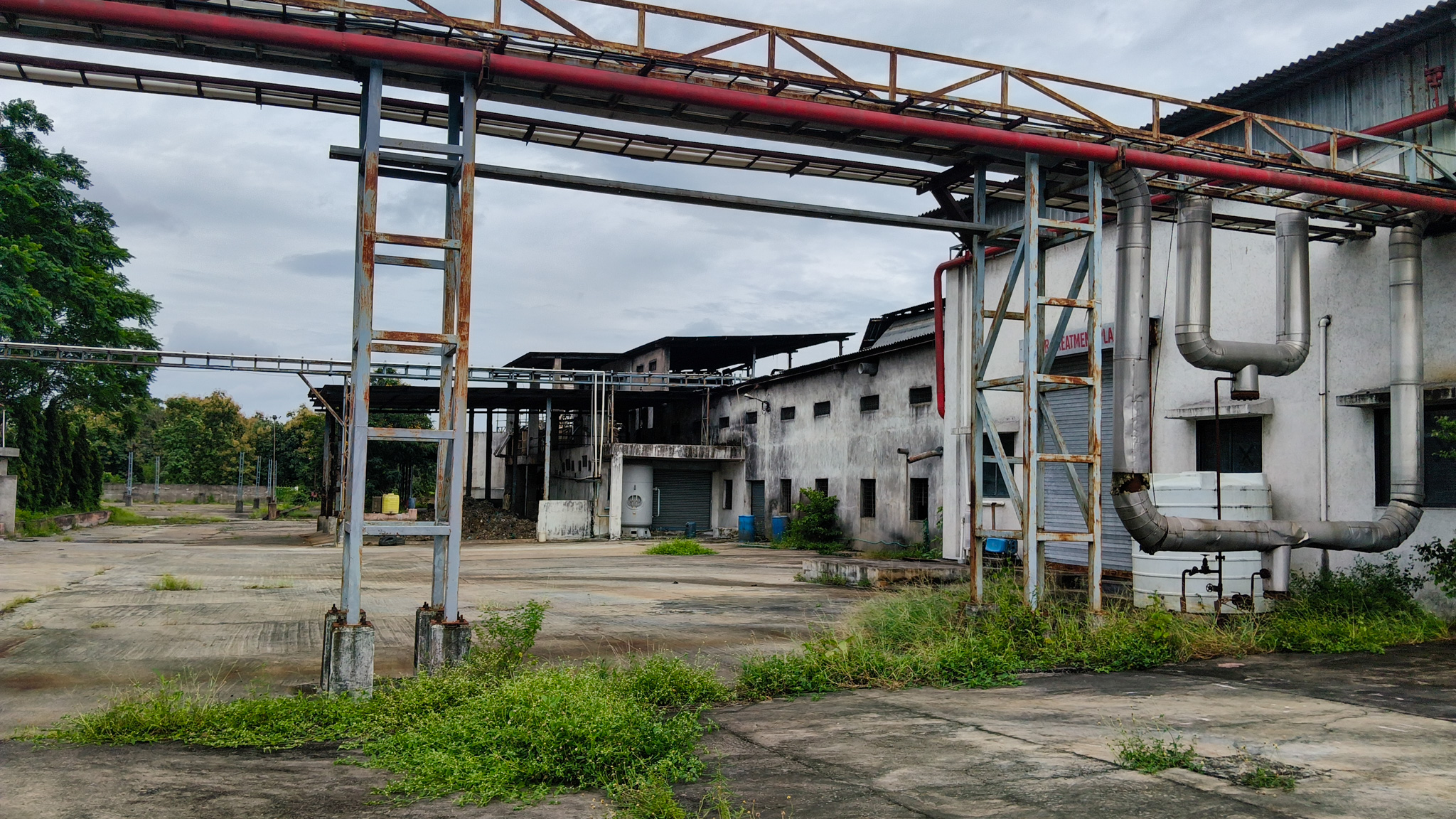 42200 square meter Industrial Plot with Factory Building for sale in At. Ringanboli Tq Katol Dist Nagpur Katol — photo 8
