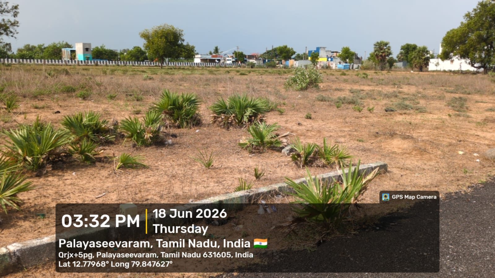4234 square feet Plot for sale in Walajabad — photo 2