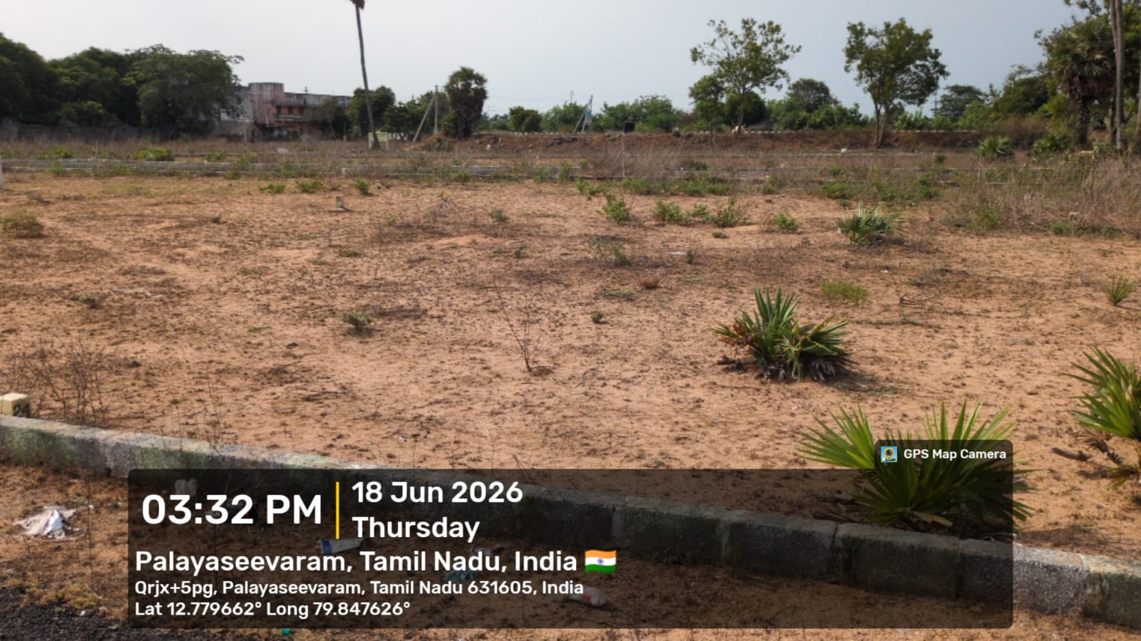4234 square feet Plot for sale in Walajabad — photo 3