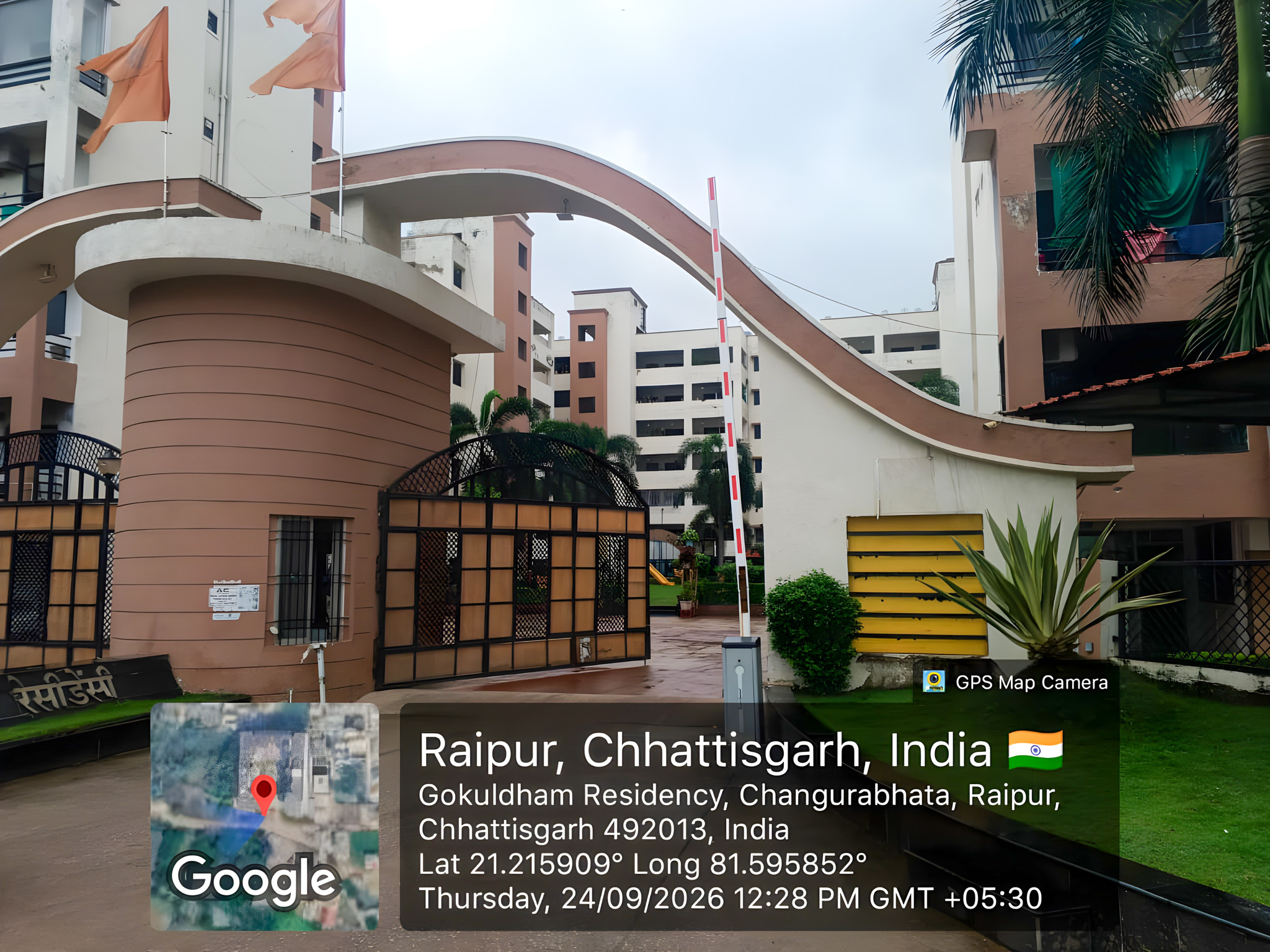 2 BHK Flat for sale in Gokuldham Residency, Madhavrao Sapre Ward Raipur Raipur — photo 15
