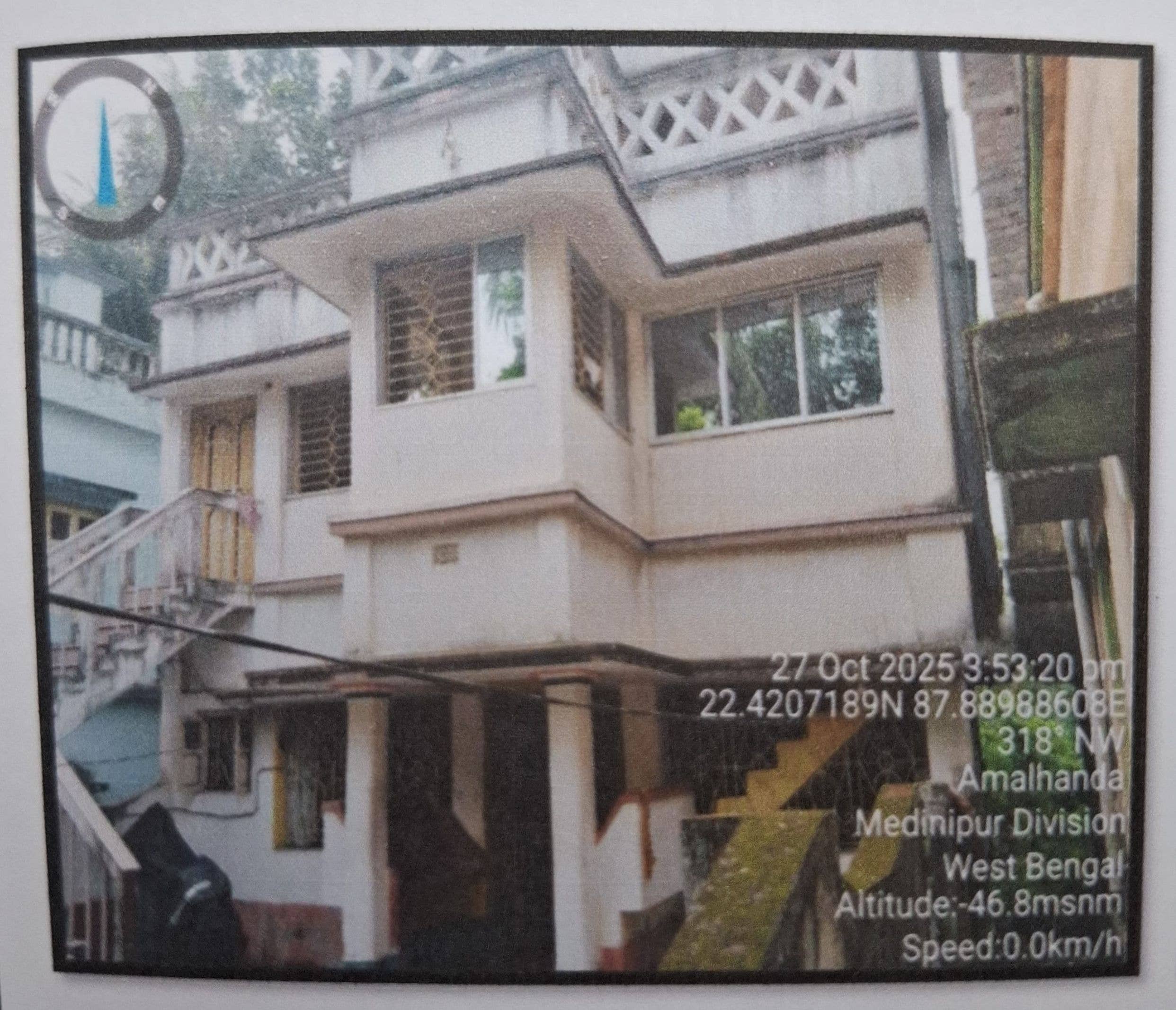 1415.7 square feet Individual House for sale in Kolaghat