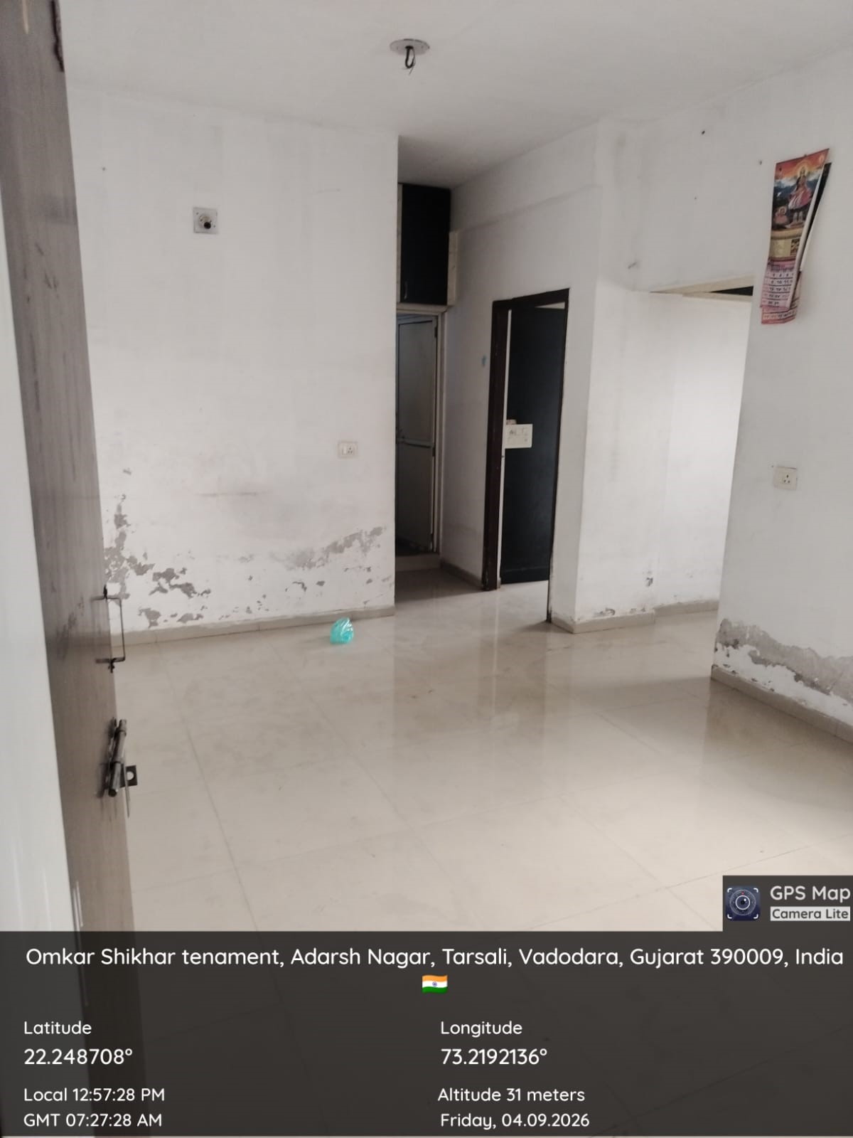 1 BHK Flat for sale in LAKSHYA ERA, VADODARA Vadodara