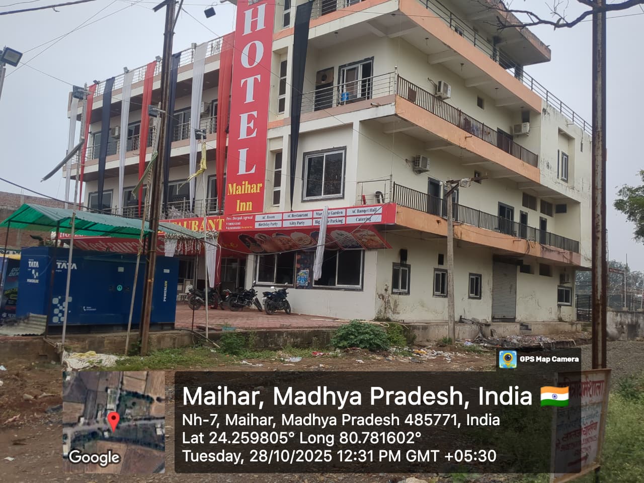 Hotel for sale in Maihar — photo 2