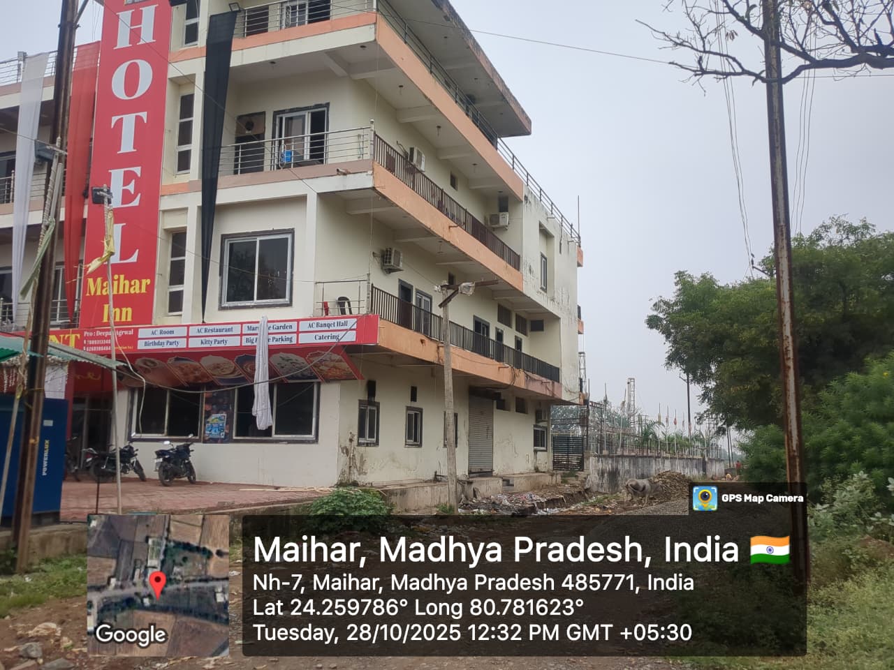 Hotel for sale in Maihar — photo 3