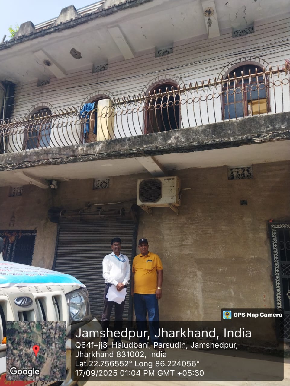 1650 square feet Individual House for sale in PARSUDIH Haludpukhur
