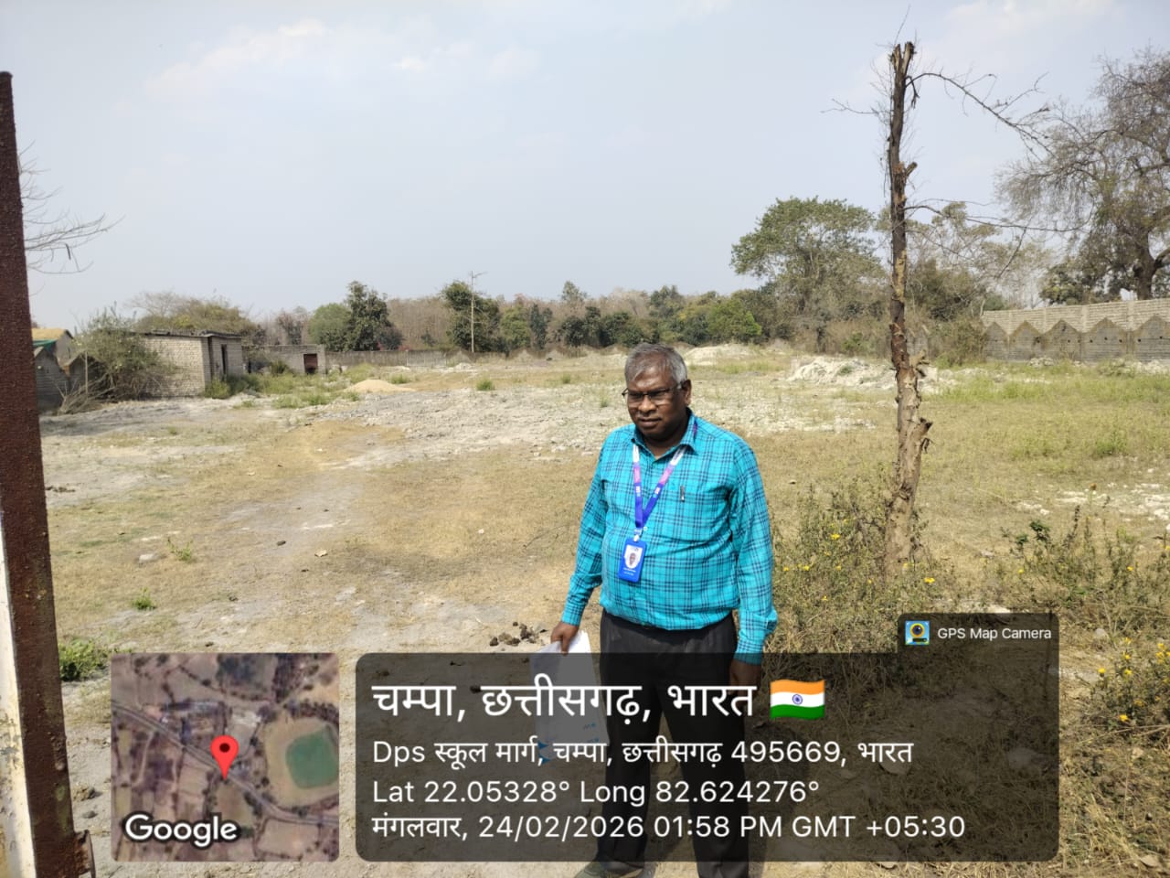 1 square feet Plot for sale in Gram Gutiya Champa — photo 4