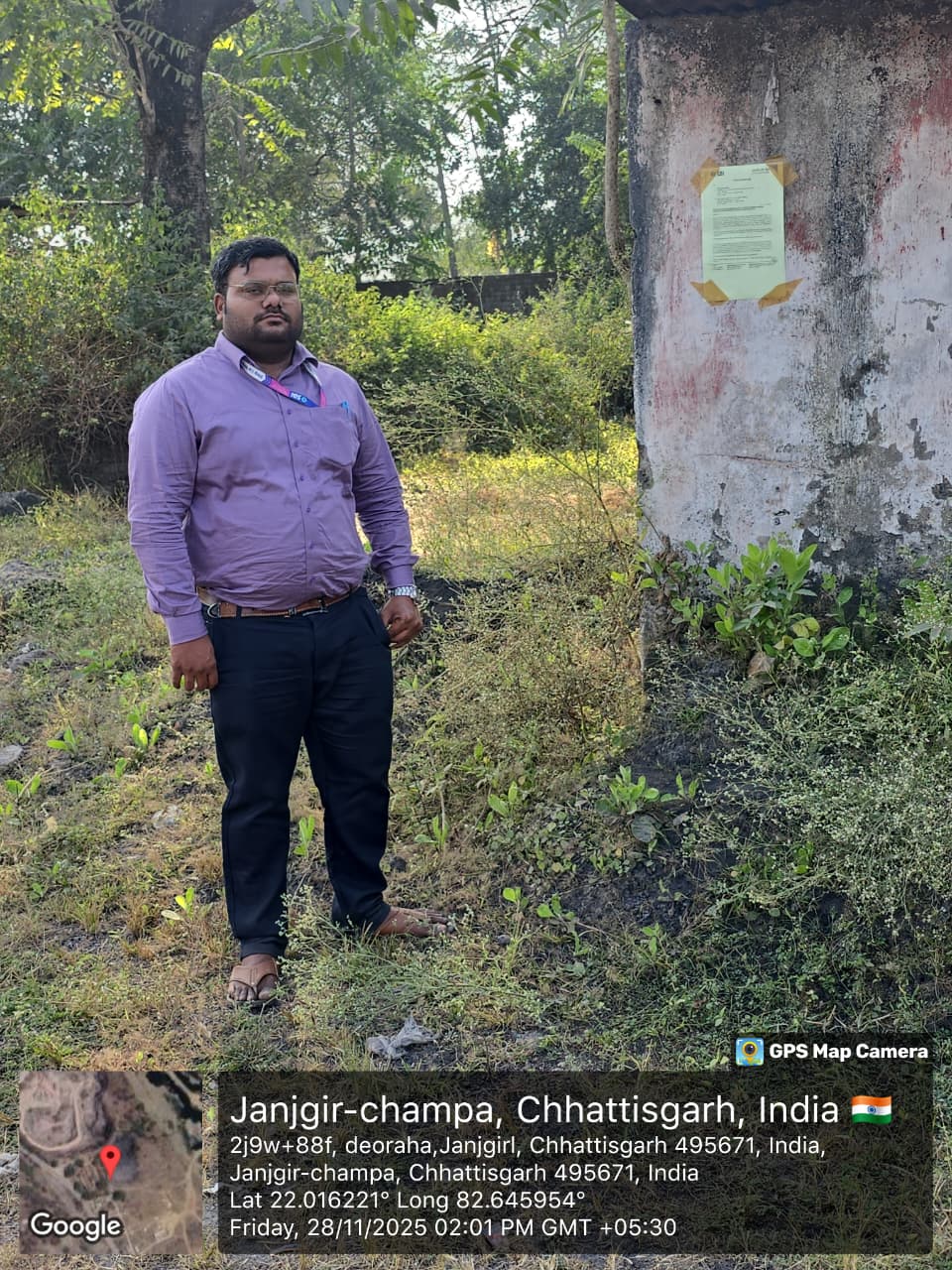 Plot for sale in Gram Devarha Champa — photo 1