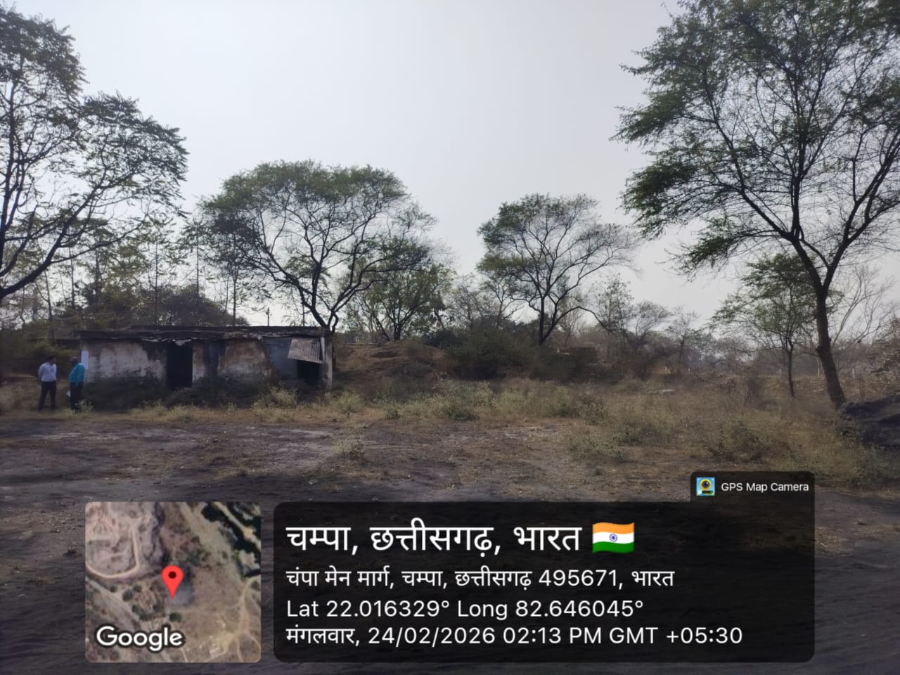 Plot for sale in Gram Devarha Champa — photo 2