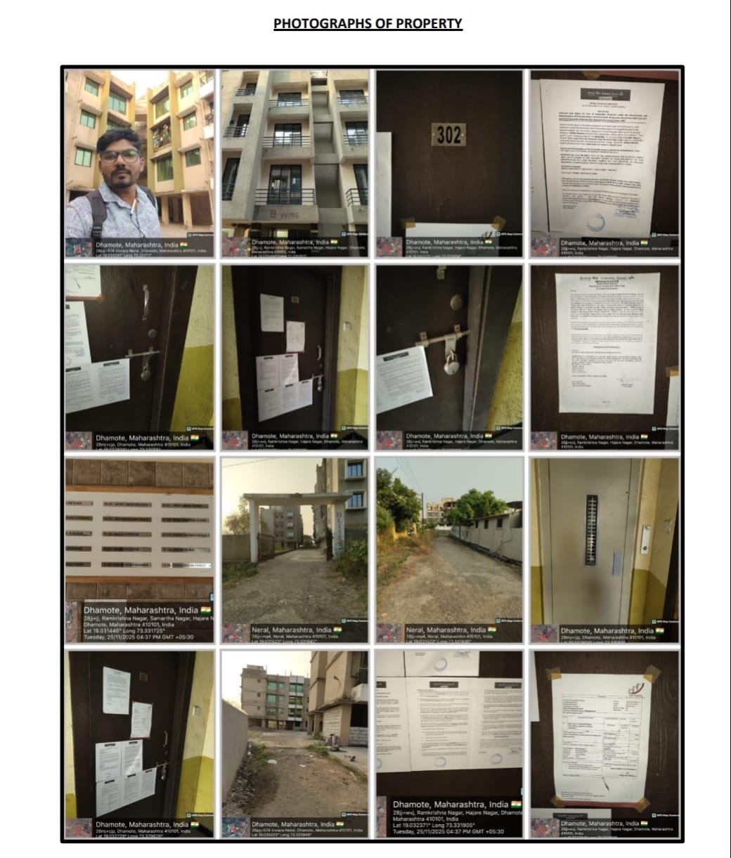 33.86 square meter Flat for sale in Matheran