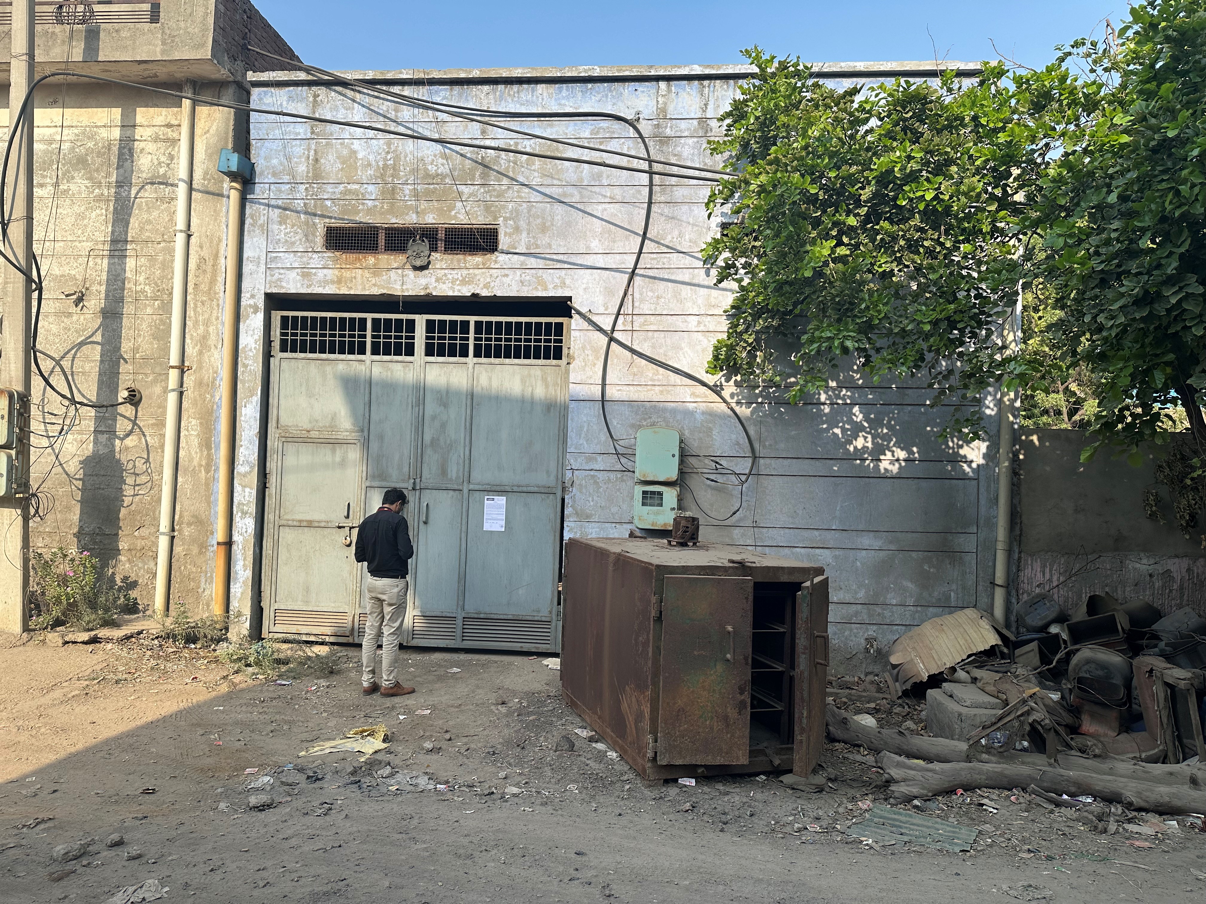 181 square yard Industrial Plot with Factory Building for sale in Ludhiana — photo 1