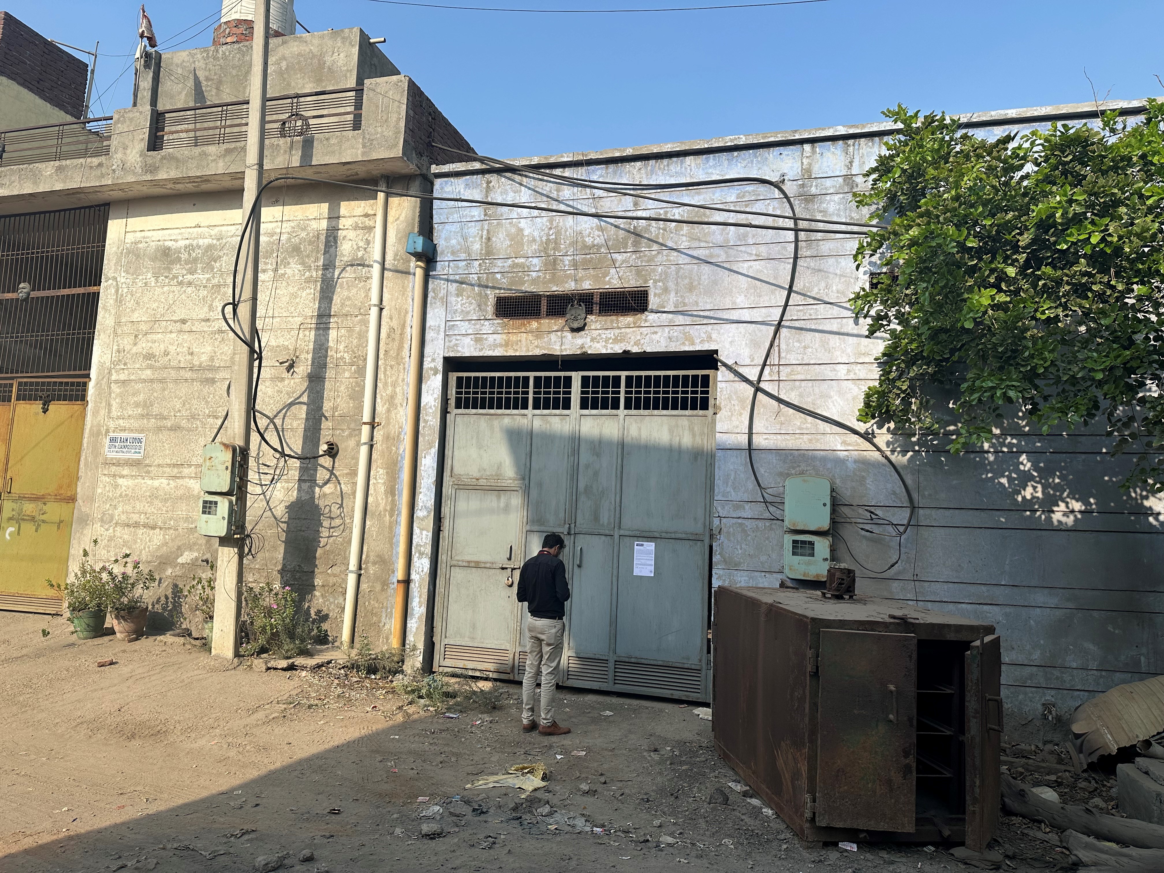 181 square yard Industrial Plot with Factory Building for sale in Ludhiana — photo 2