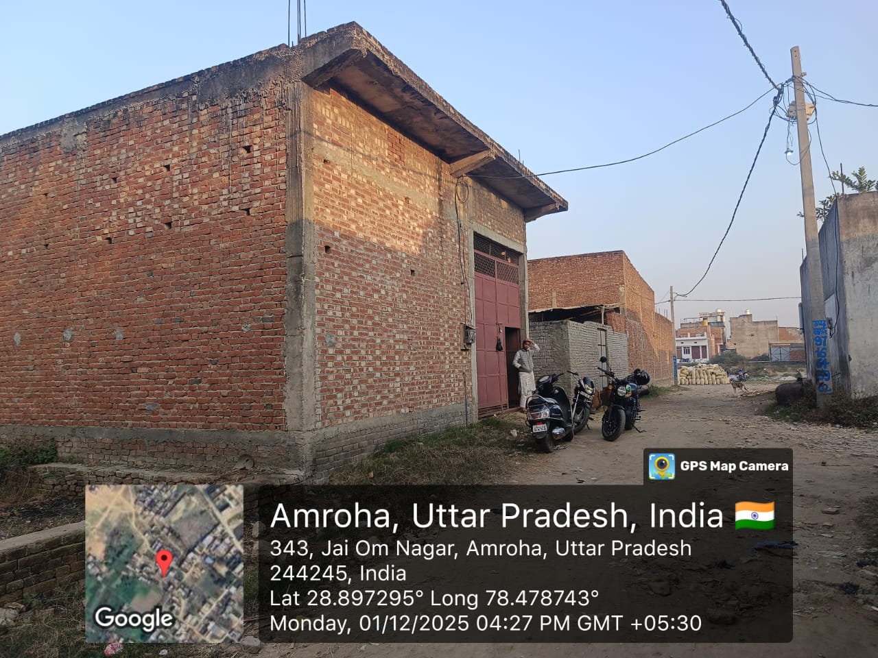 70.25 square meter Individual House for sale in Amroha