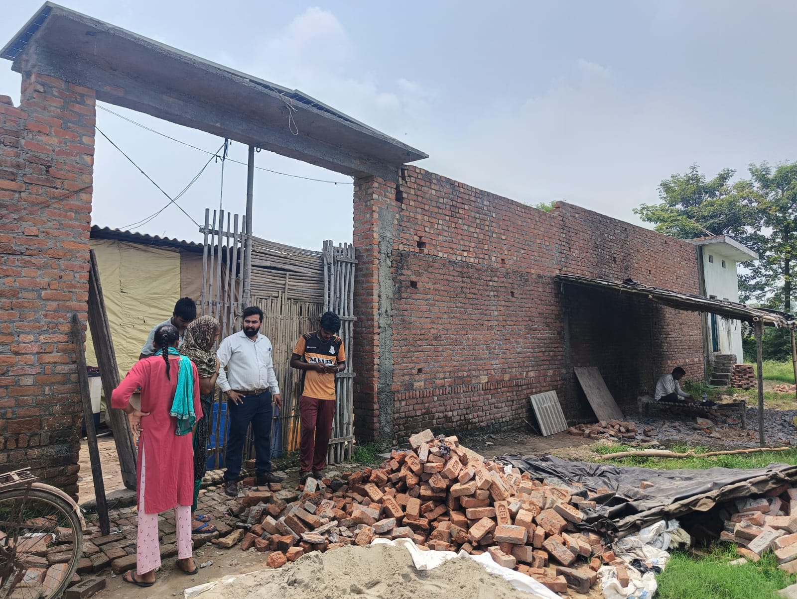 210.75 square meter Individual House for sale in Amroha