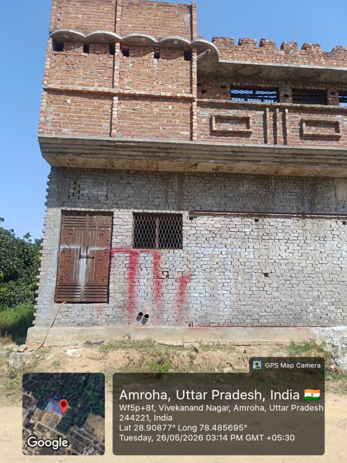70.25 square meter Individual House for sale in Amroha — photo 3