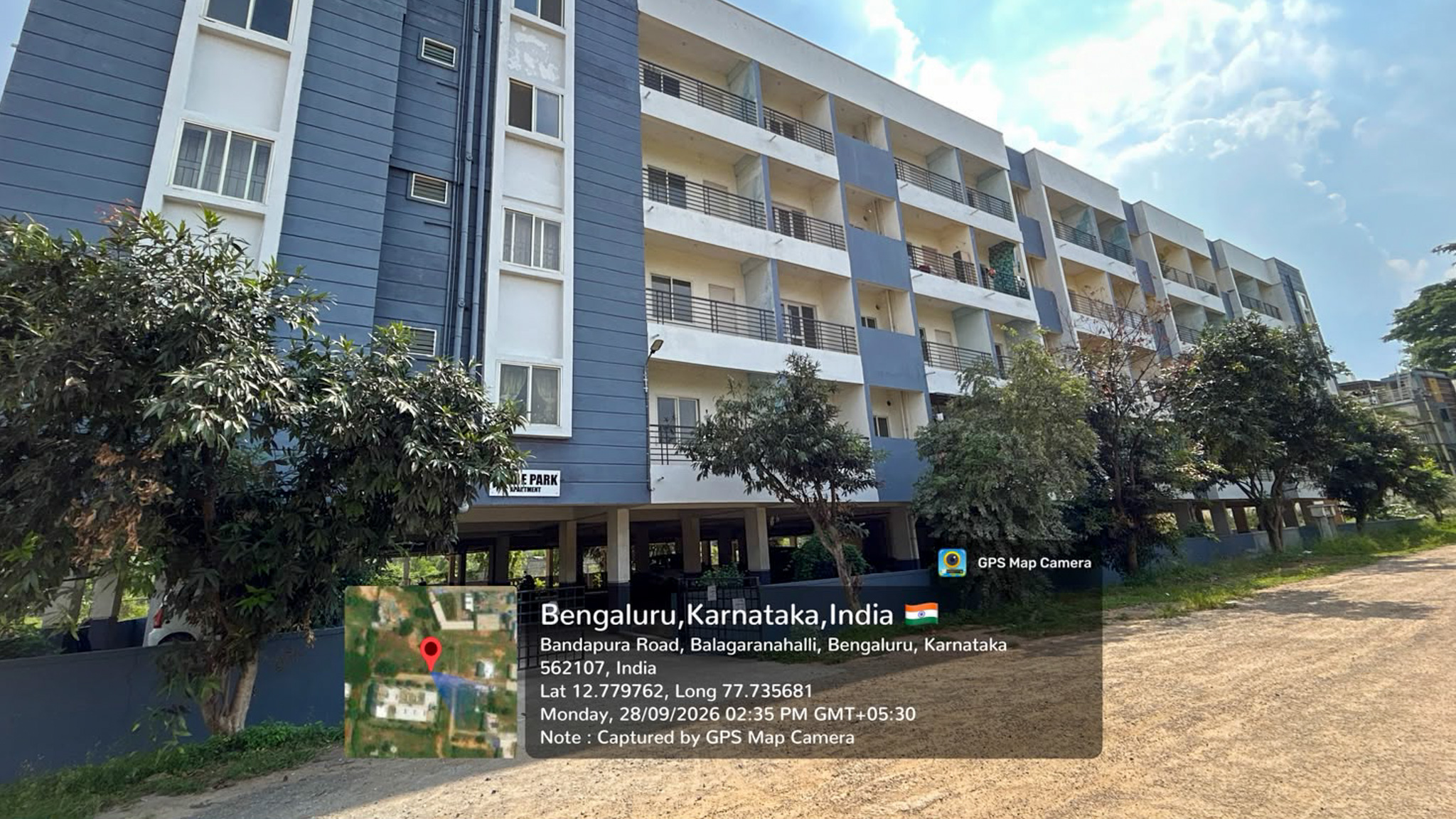2 BHK Flat for sale in PEACE PARK, Attibele Bengaluru