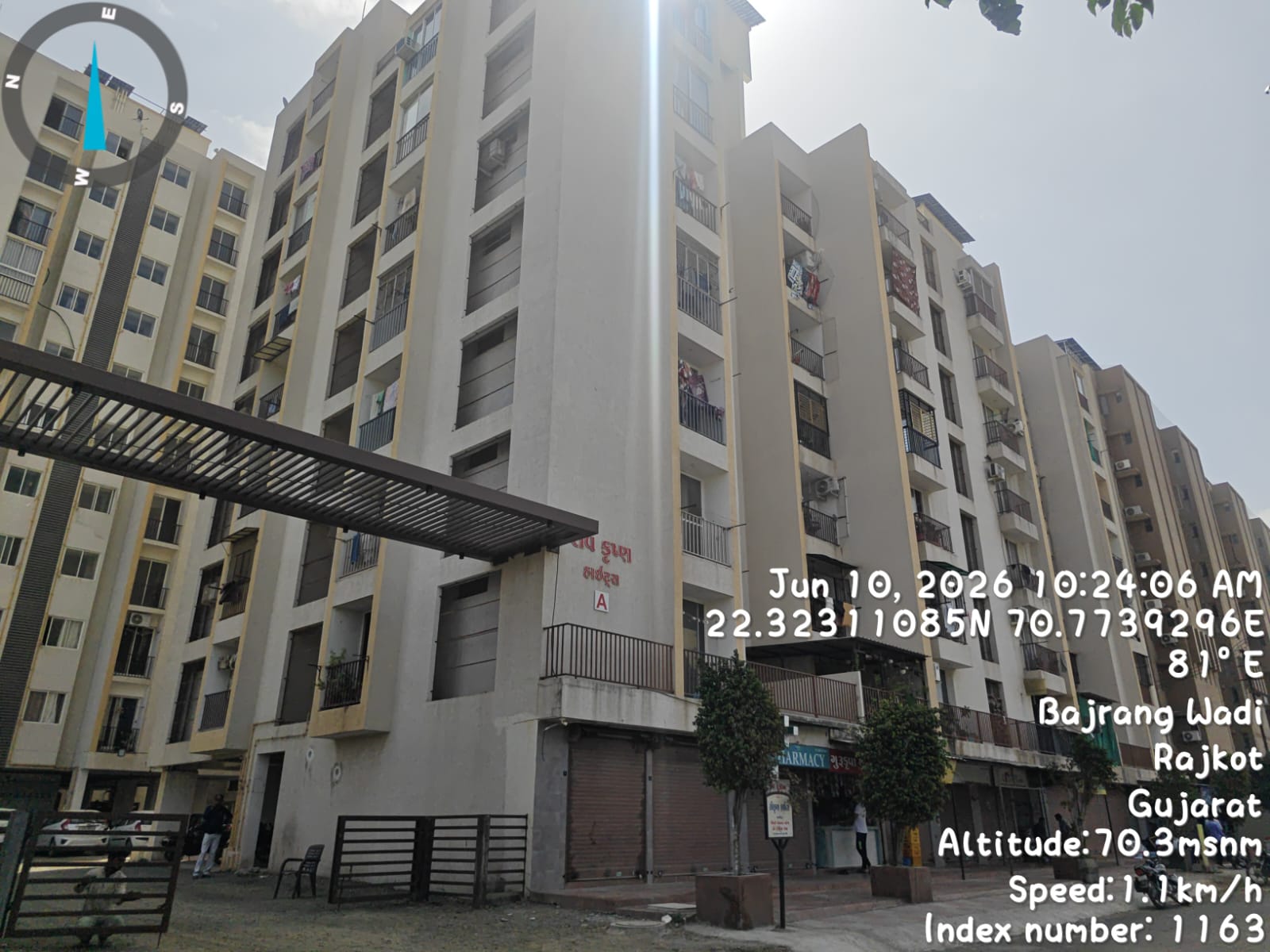 54.73 square meter Flat for sale in RAJKOT Rajkot