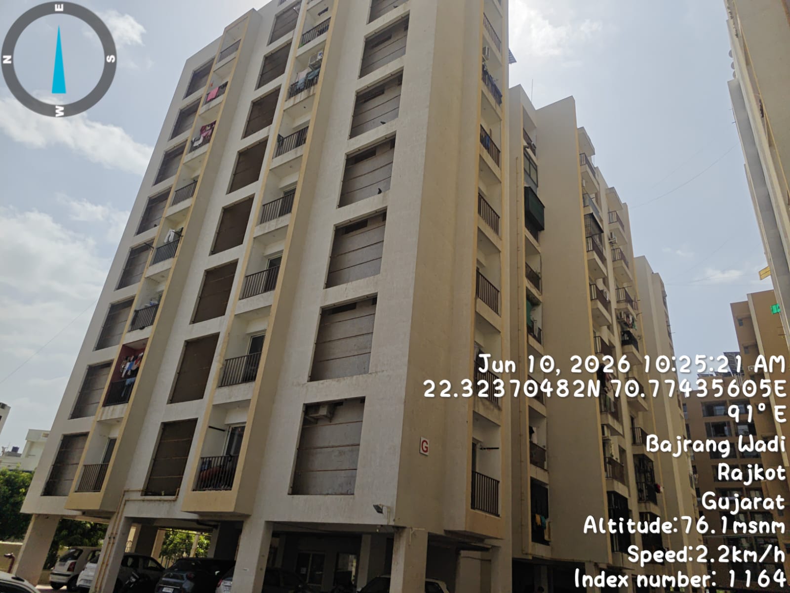 54.73 square meter Flat for sale in RAJKOT Rajkot — photo 5