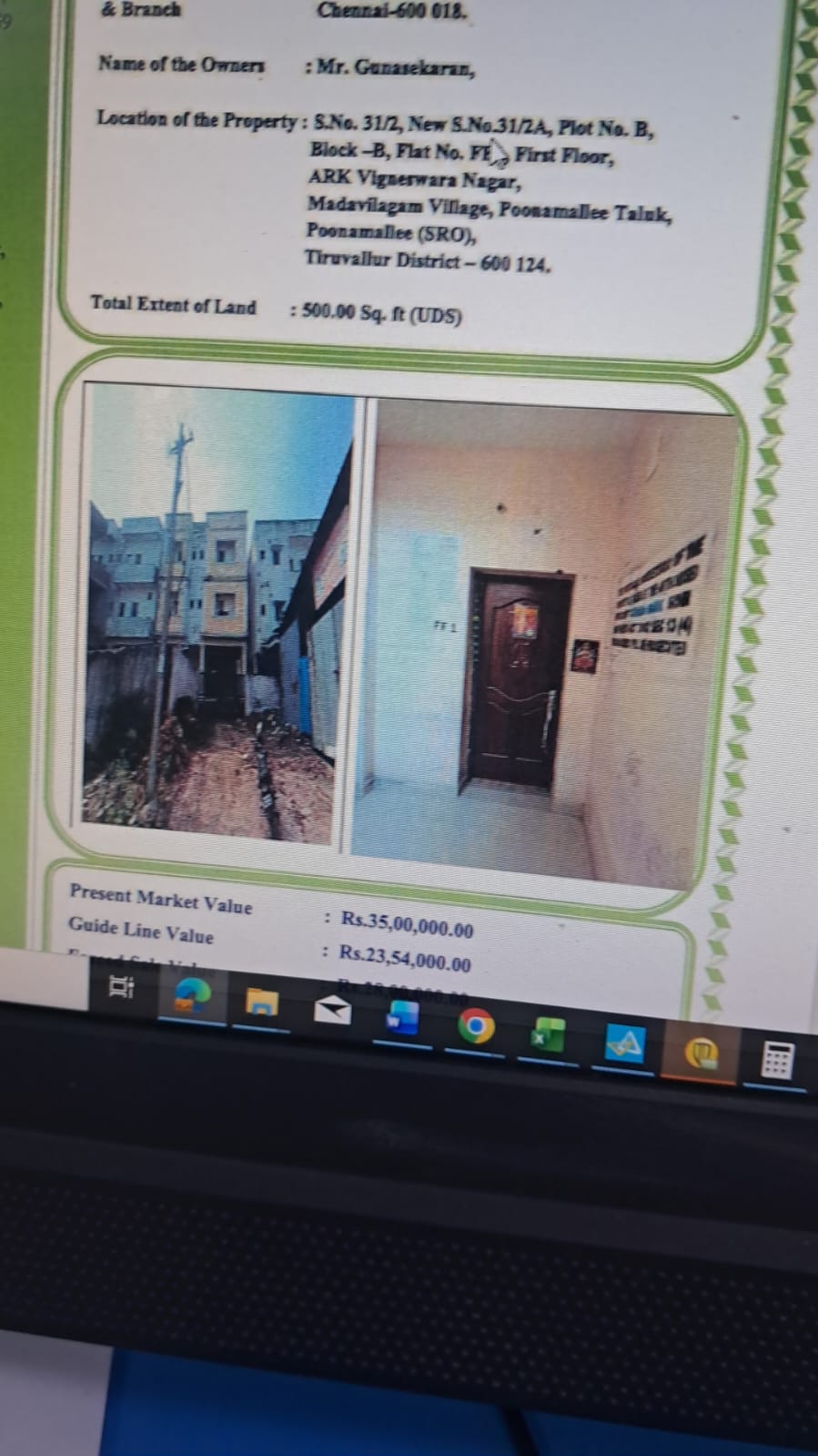 Flat for sale in Chennai