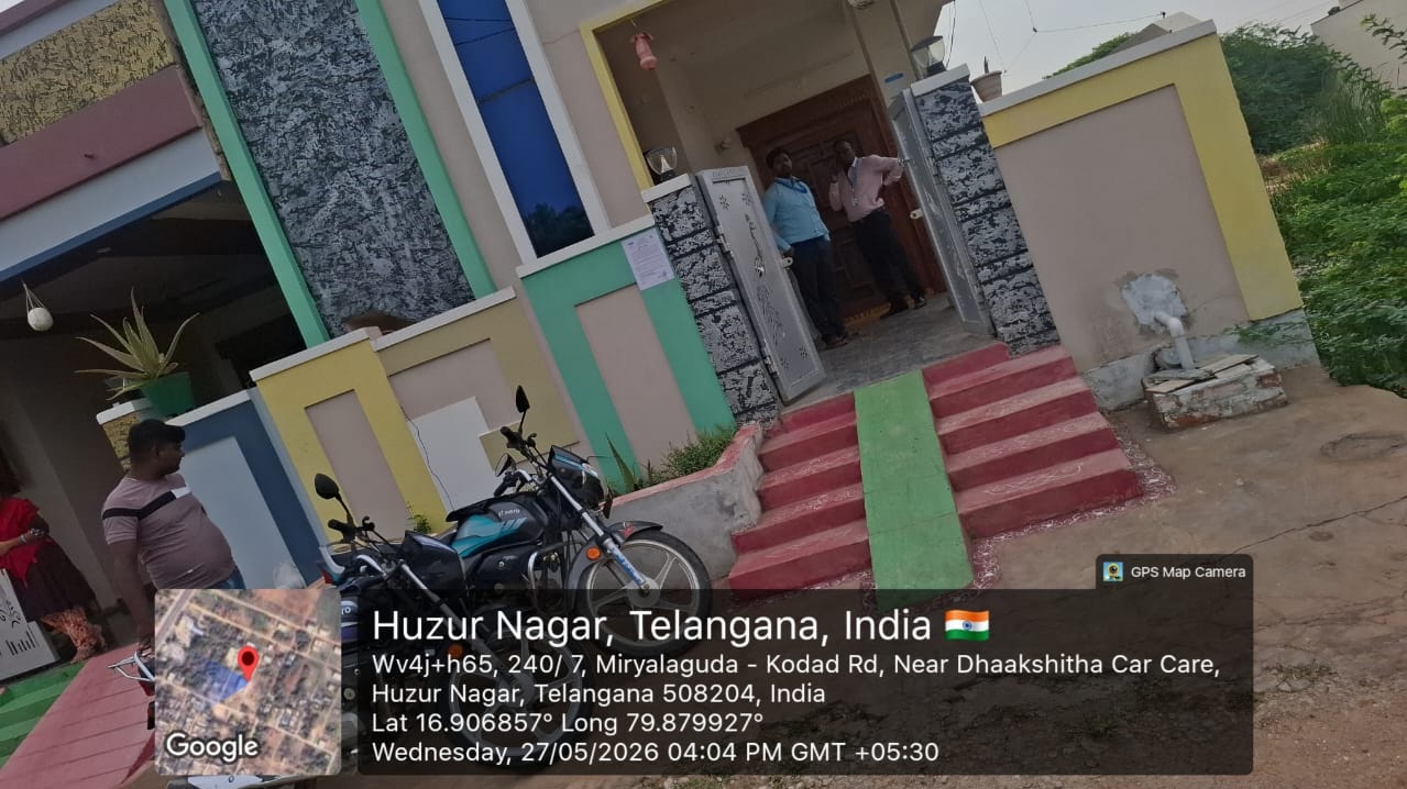 80 square yard Individual House for sale in Huzur Nagar — photo 2